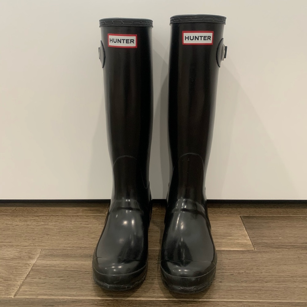 Hunter Original Tall Rain Boots - Picture 2 of 8